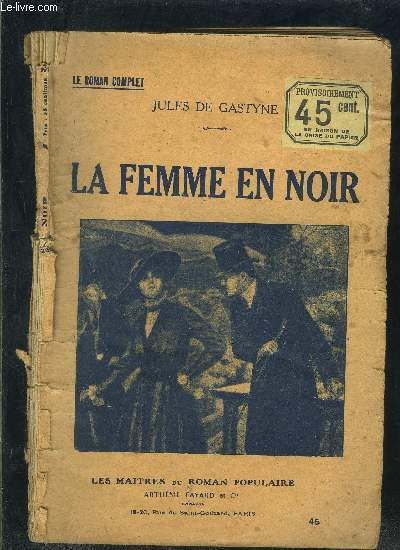 LA FEMME EN NOIR