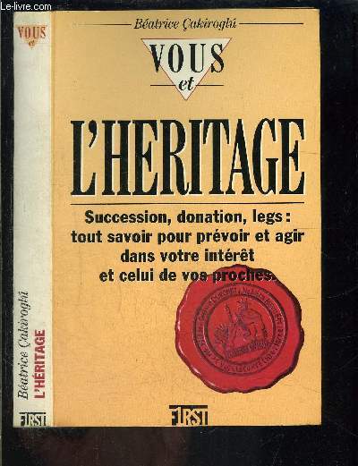 VOUS ET L HERITAGE