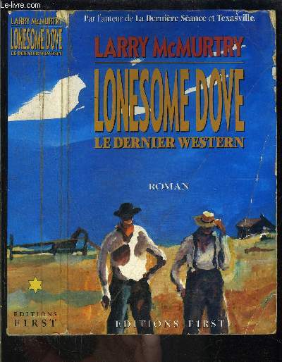 LONESOME DOVE LE DERNIER WESTERN