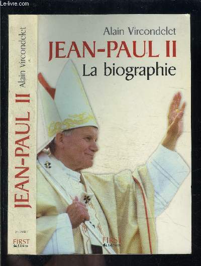 JEAN PAUL II LA BIOGRAPHIE