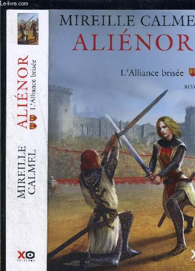 ALIENOR- L ALLIANCE BRISEE TOME 2 vendu seul