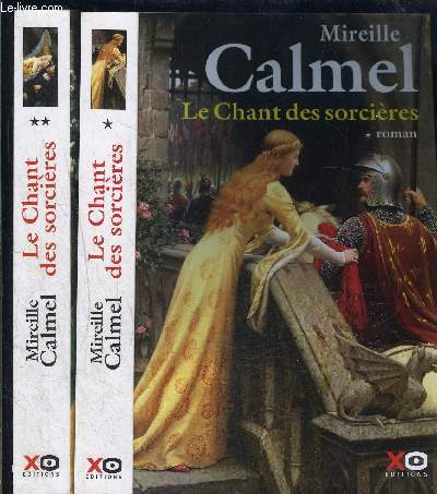 LE CHANT DES SORCIERES- 2 TOMES EN 2 VOLUMES