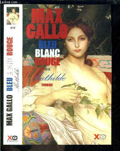 BLEU BLANC ROUGE- TOME 2 vendu seul- MATHILDE