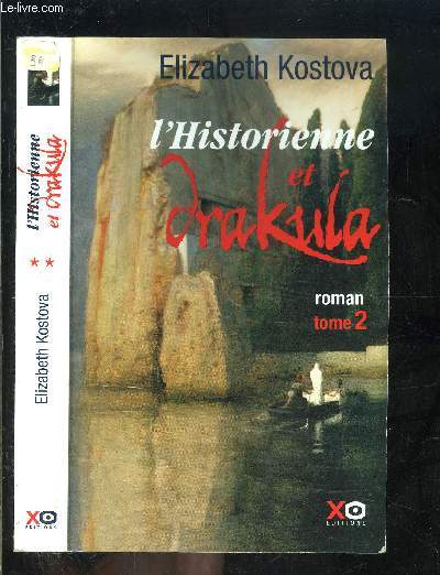 L HISTORIENNE ET DRAKULA- TOME 2 vendu seul