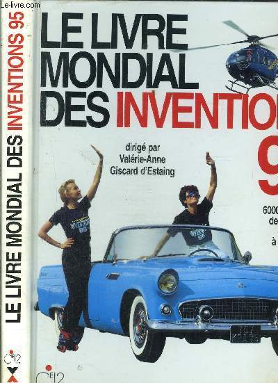 LE LIVRE MONDIAL DES INVENTIONS- 1995
