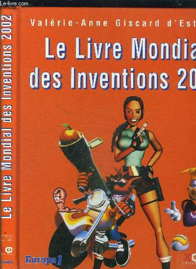 LE LIVRE MONDIAL DES INVENTIONS- 2002