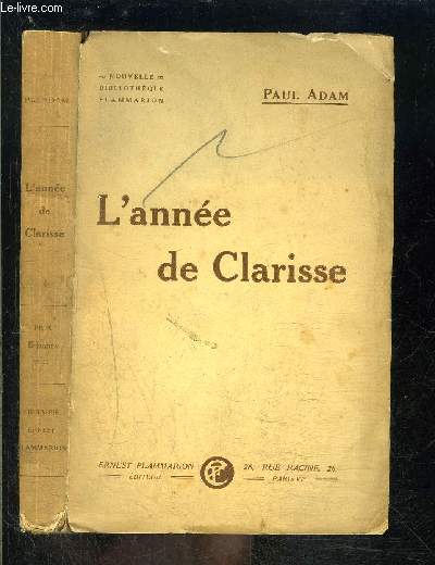 L ANNEE DE CLARISSE