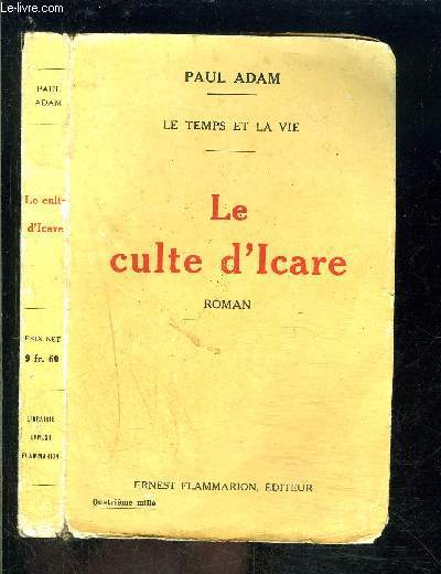 LE CULTE D ICARE- LE TEMPS ET LA VIE