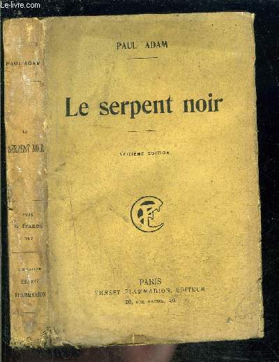 LE SERPENT NOIR