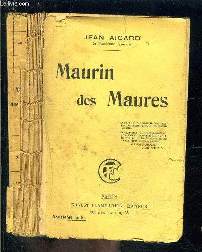 MAURIN DES MAURES- VENDU EN L ETAT