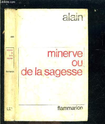 MINERVE OU DE LA SAGESSE