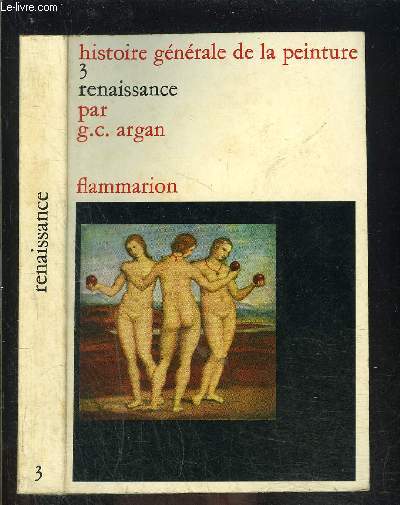 HISTOIRE GENERALE DE LA PEINTURE- 3. RENAISSANCE