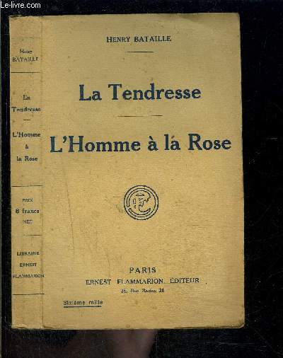 LA TENDRESSE- L HOMME A LA ROSE