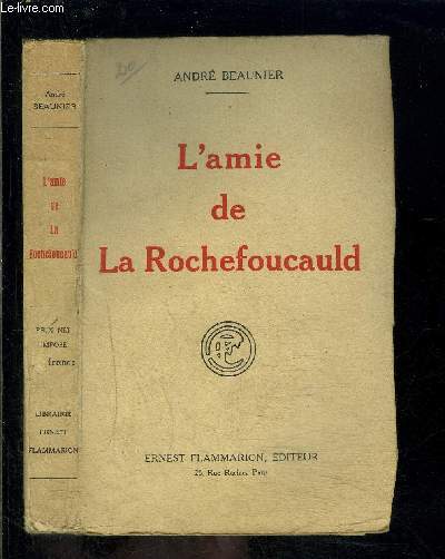 L AMIE DE LA ROCHEFOUCAULD