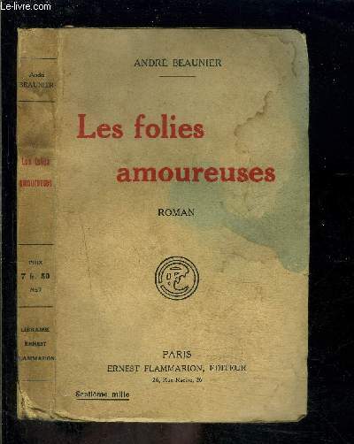 LES FOLIES AMOUREUSES