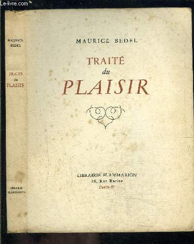 TRAITE DU PLAISIR