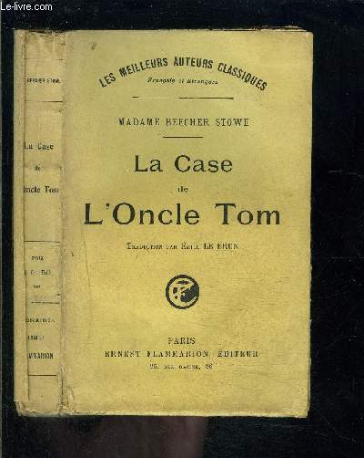 LA CASE DE L ONCLE TOM