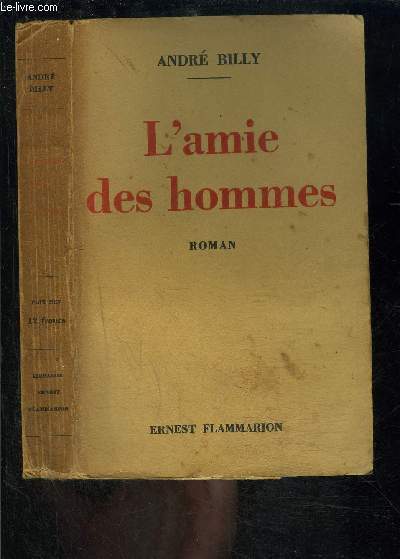 L AMIE DES HOMMES