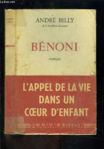BENONI- MOEURS D EGLISE