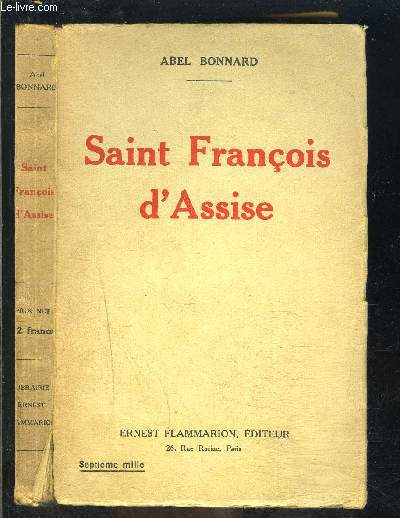 SAINT FRANCOIS D ASSISE