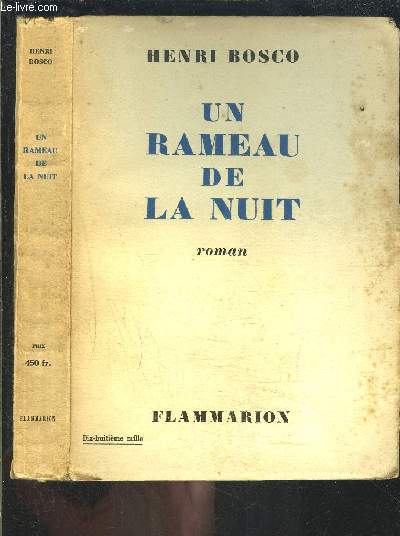 UN RAMEAU DE LA NUIT