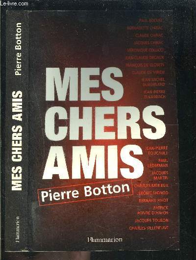 MES CHERS AMIS