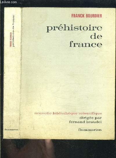 PREHISTOIRE DE FRANCE