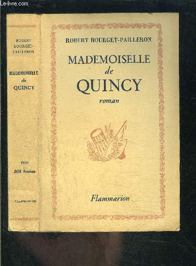 MADEMOISELLE DE QUINCY