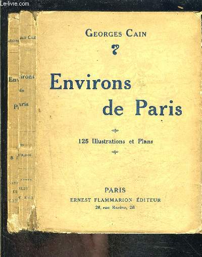 ENVIRONS DE PARIS