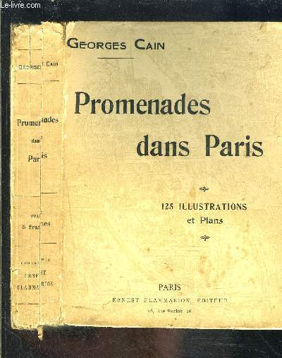PROMENADES DANS PARIS