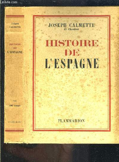 HISTOIRE DE L ESPAGNE
