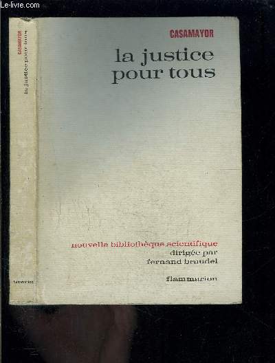 LA JUSTICE POUR TOUS