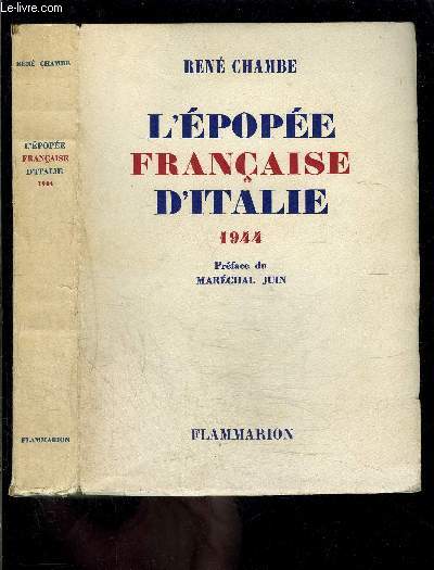 L EPOPEE FRANCAISE D ITALIE 1944