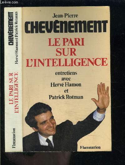 LE PARI SUR L INTELLIGENCE