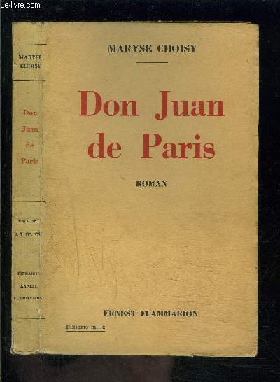 DON JUAN DE PARIS
