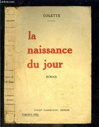 LA NAISSANCE DU JOUR
