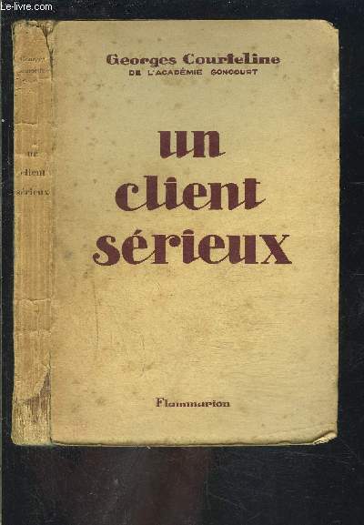 UN CLIENT SERIEUX