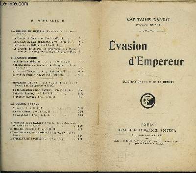 EVASION D EMPEREUR