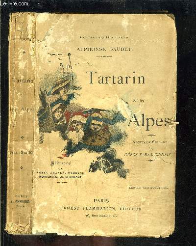TARTARIN SUR LES ALPES- NOUVEAUX EXPLOITS DU HEROS TARASCONNAIS / COLLECTION GUILLAUME
