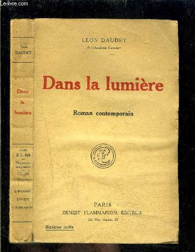 DANS LA LUMIERE