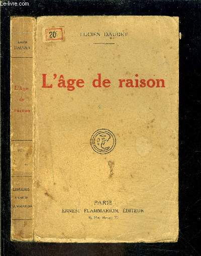 L AGE DE RAISON