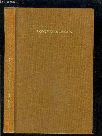 L OMBRELLE ECARLATE