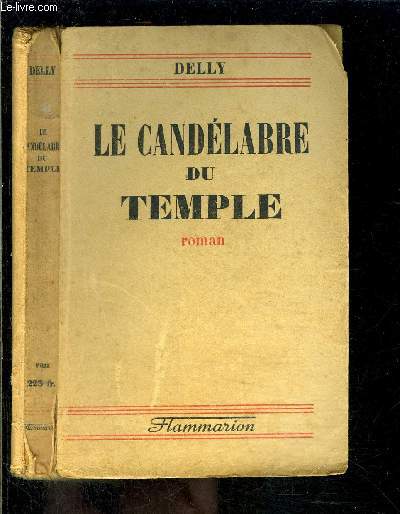 LE CANDELABRE DU TEMPLE