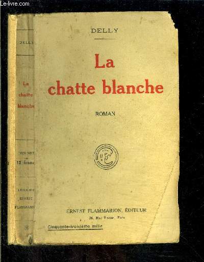 LA CHATTE BLANCHE