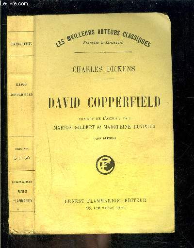 DAVID COPPERFIELD