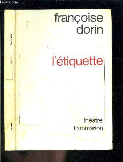 L ETIQUETTE