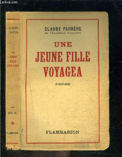 UNE JEUNE FILLE VOYAGEA