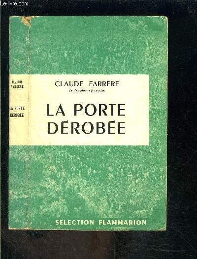 LA PORTE DEROBEE