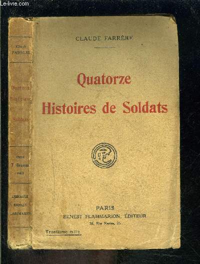 QUATORZE HISTOIRES DE SOLDATS