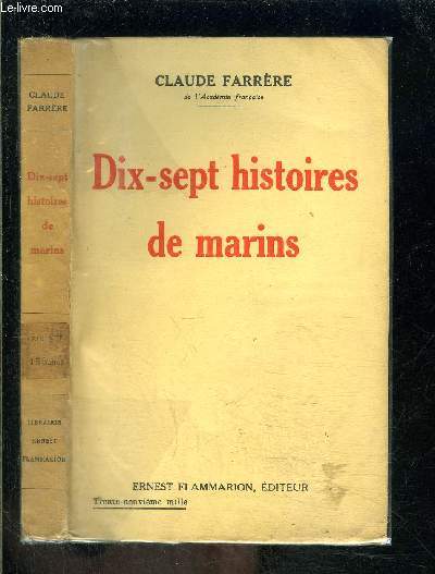 DIX SEPT HISTOIRES DE MARINS